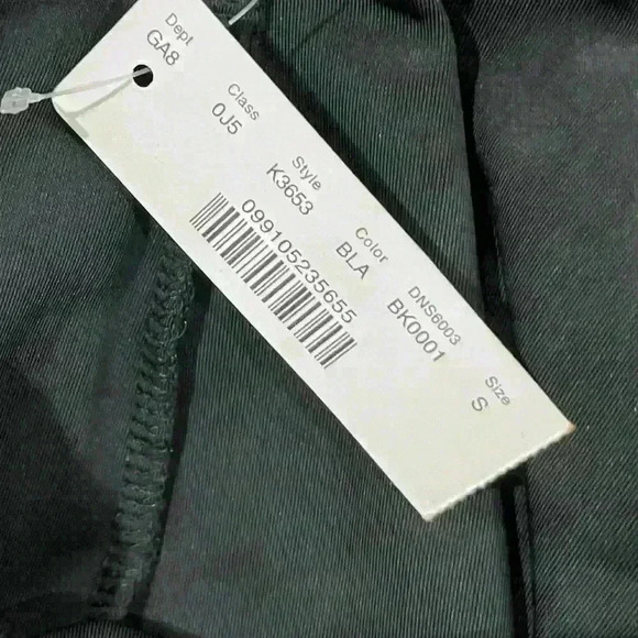 J crew  velvet pants new nwt holiday career dressy size small black - Picture 4 of 4